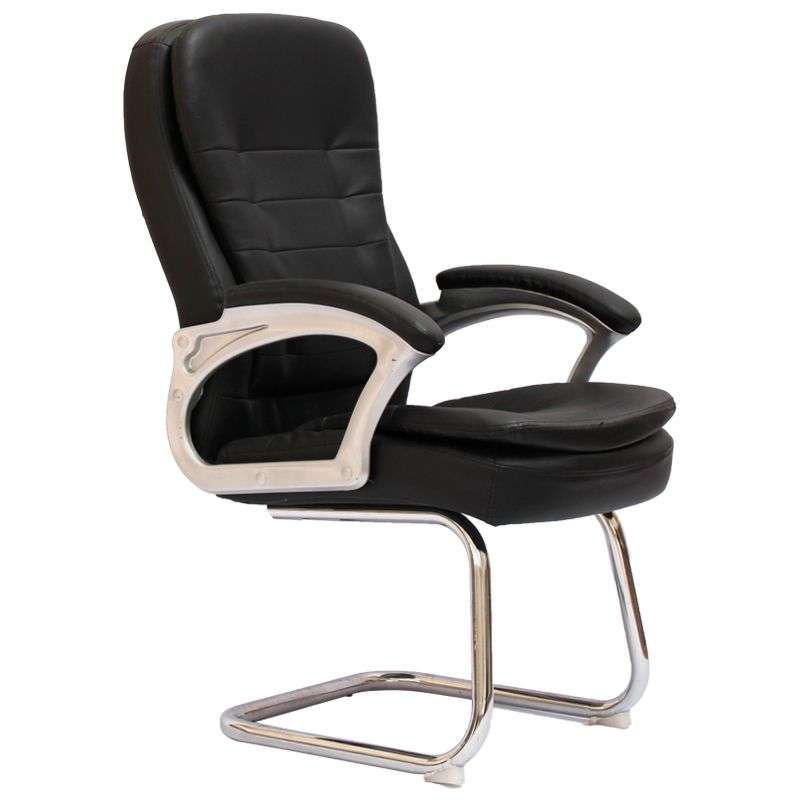 Office Chairs - Visitor PU Leather Finish