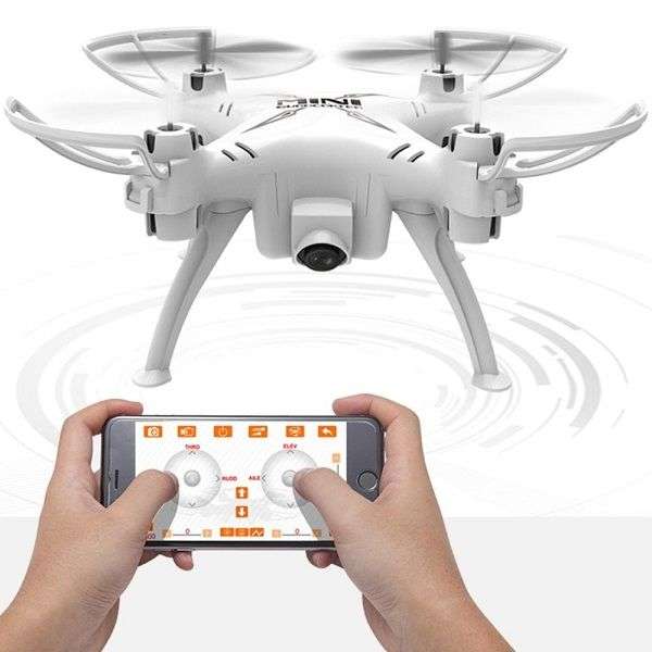 TK106RHW RC Drone 6-Axis Remote Control Quadcopter 0.3M 720P HD