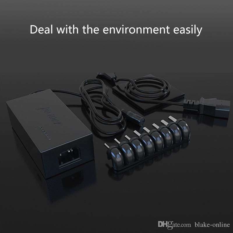 96W Laptop AC Universal Power Adapter Charger 12-24V AC DC