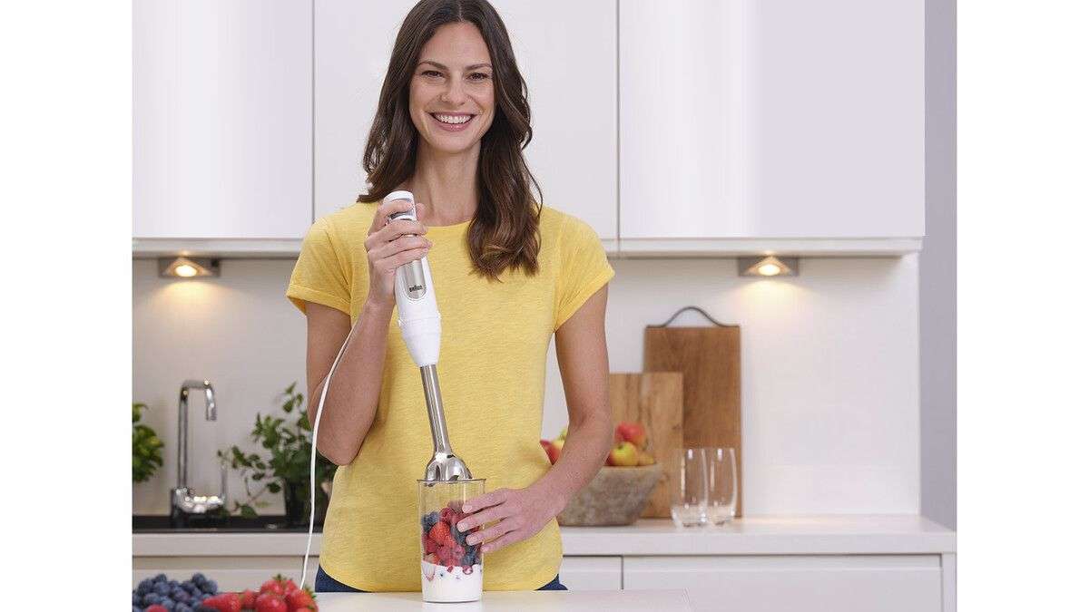 Braun - Multiquick 7 Hand Blender & Hand Mixer - MQ7005B