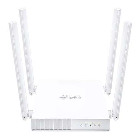 Tp-Link - Archer C24 AC750 Dual-Band WiFi Router with 4 Antennas & Multi-Mode - Tp-Link - Archer ...