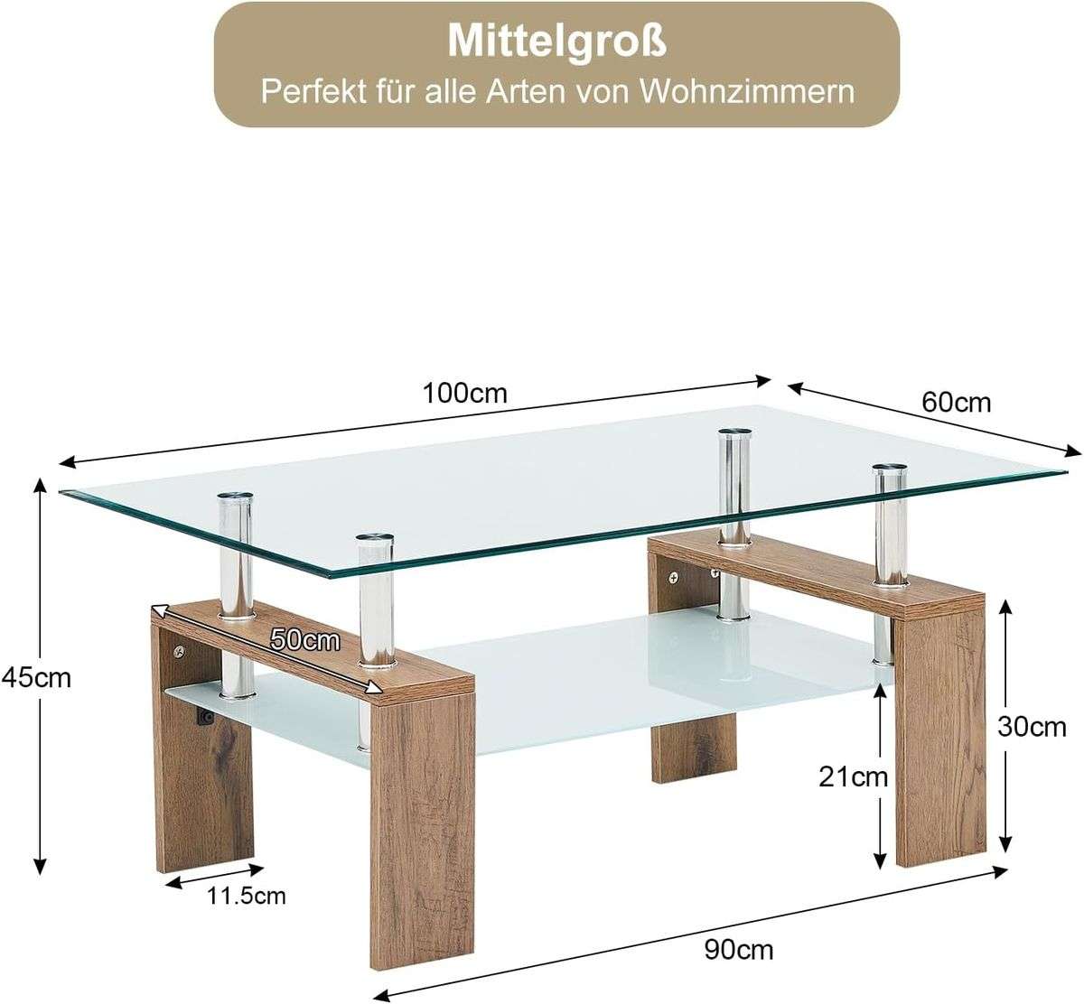 Coffee Table Set - 3 Piece