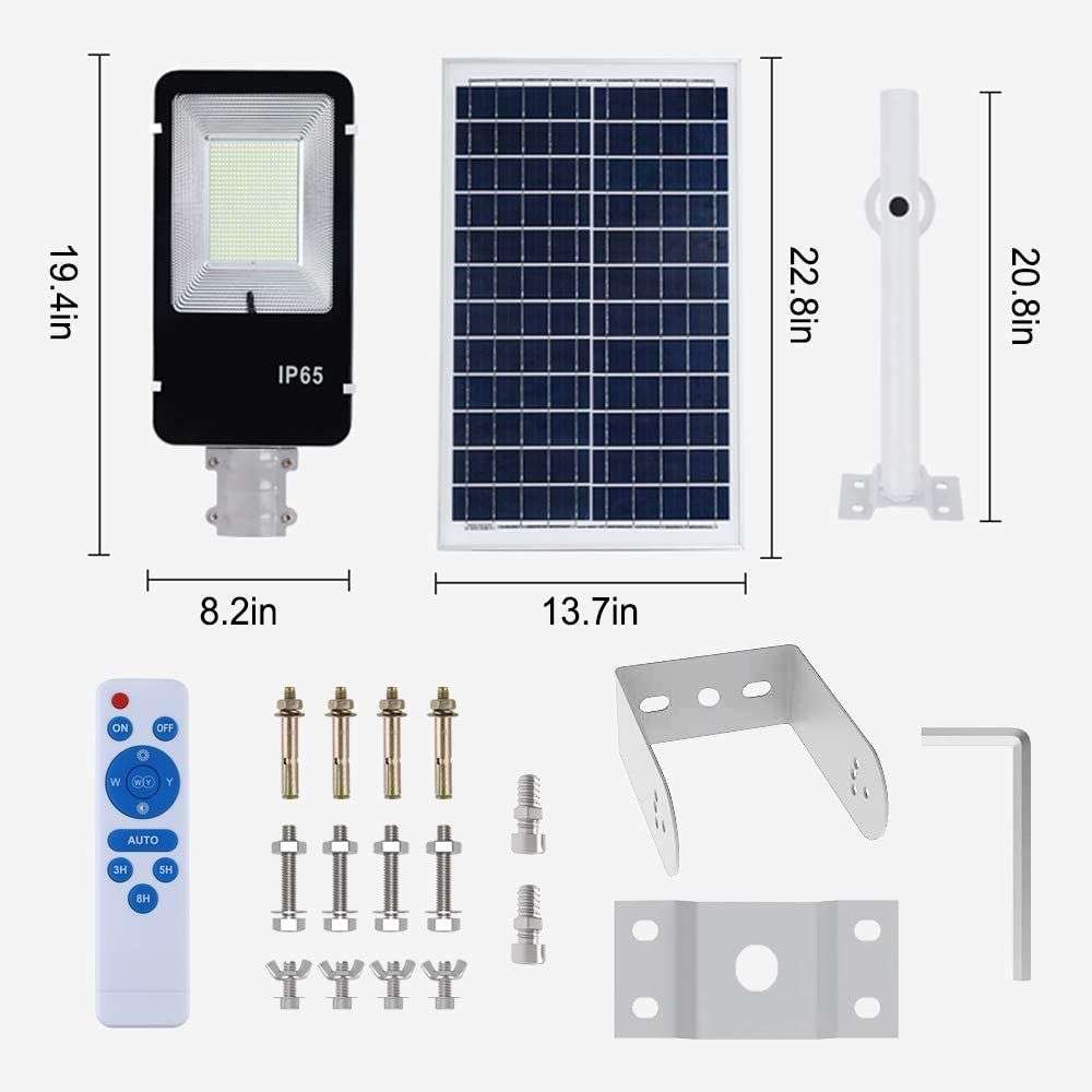 Jortan Solar Street Light-100w