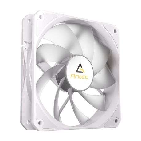 Antec - P12 PWM 120mm ARGB Reverse Case Fan - White - Antec - P12 PWM 120mm ARGB Reverse Case Fan...