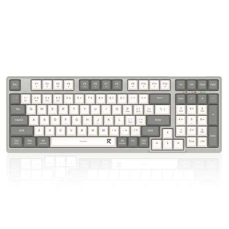 Redragon - Scissors Full Wireless Keyboard - Grey - Redragon - Scissors Full Wireless Keyboard - ...
