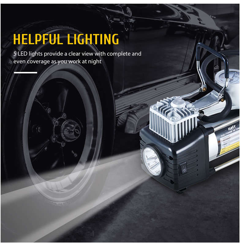 12V High Power Parallel Bar Air Pump With Pointer