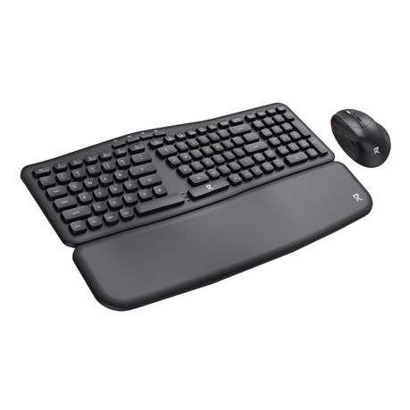 Redragon - BS7161 2.4G Wireless Keyboard and Mouse Combo - Black - Redragon - BS7161 2.4G Wireles...