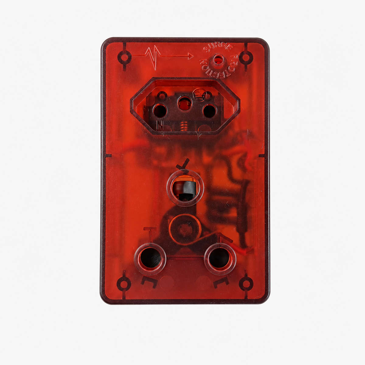 2 Way Surge Protector Multiplug Adaptor