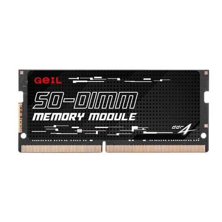 Geil - Pristine 8GB DDR4 3200MHz Notebook Memory - Geil - Pristine 8GB DDR4 3200MHz Notebook Memory