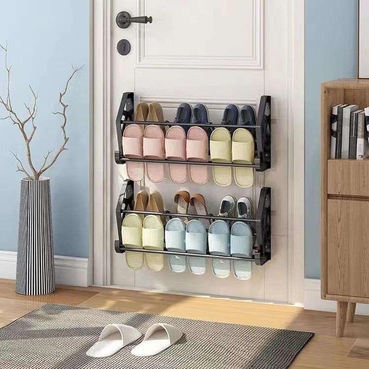 Wall Mounted Shoe Rack