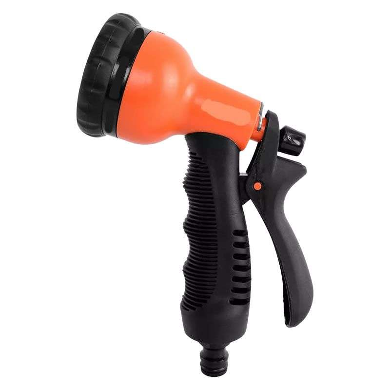 8 Pattern Water Spray Gun Garden Hose  Spray Nozzle