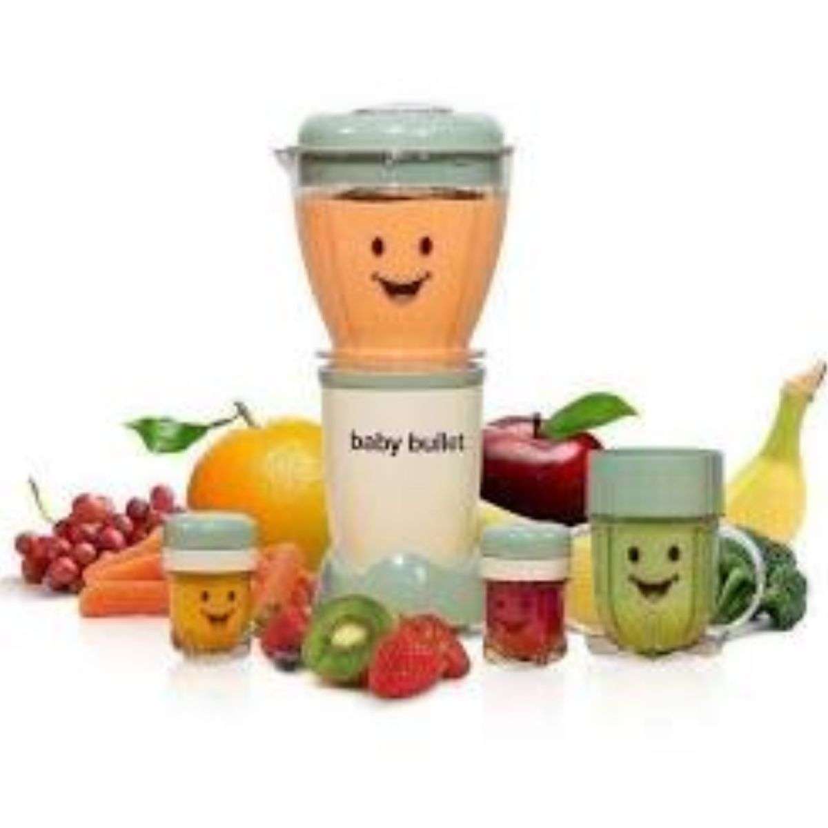 Baby Bullet - Nutrition & Food blender(20 Piece Set)