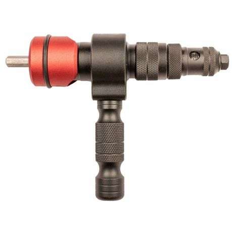 Tork Craft - TorkCraft - Rivet Drill Adapter With Handle - Tork Craft - TorkCraft - Rivet Drill A...