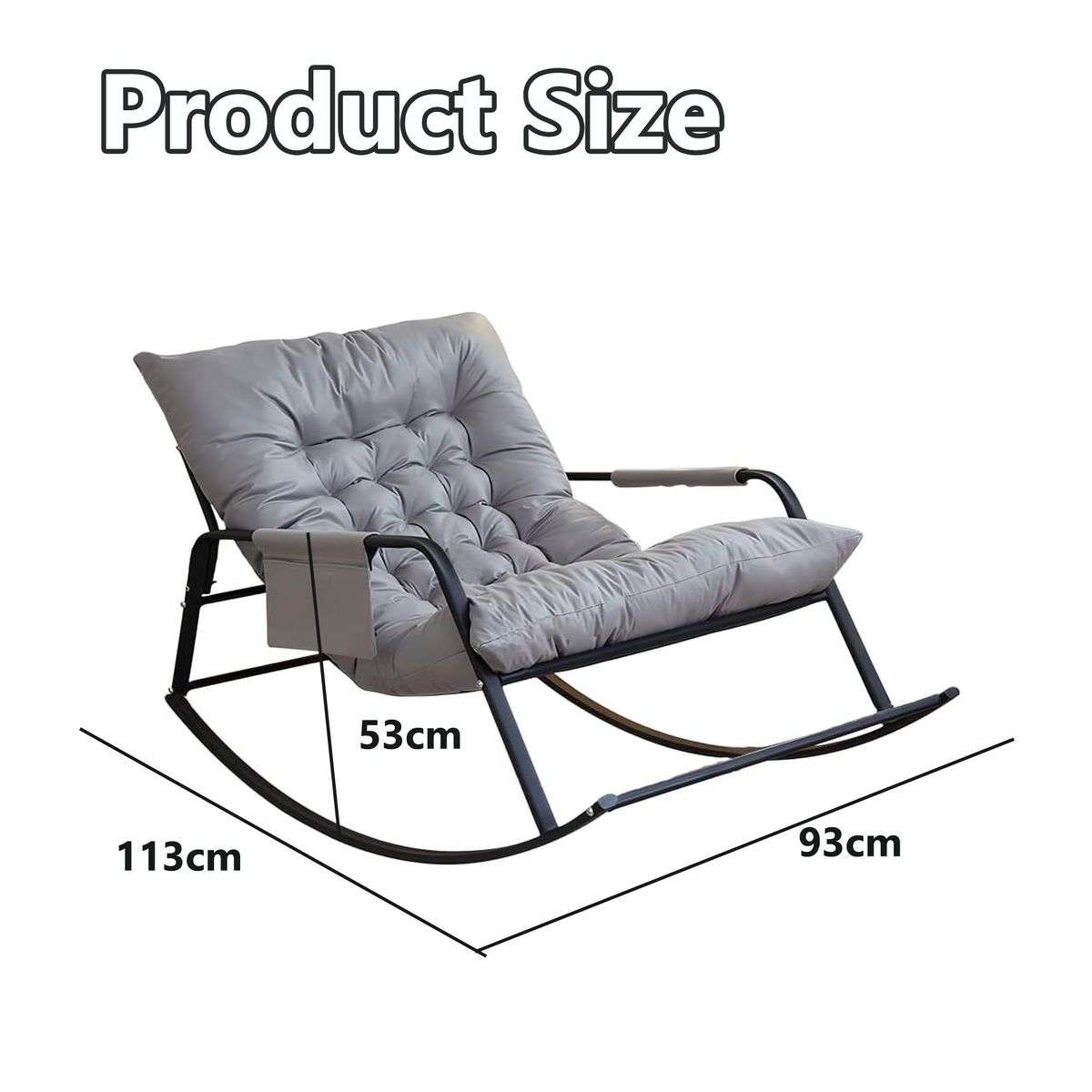 EXQUISITE  ROCKING CHAIR