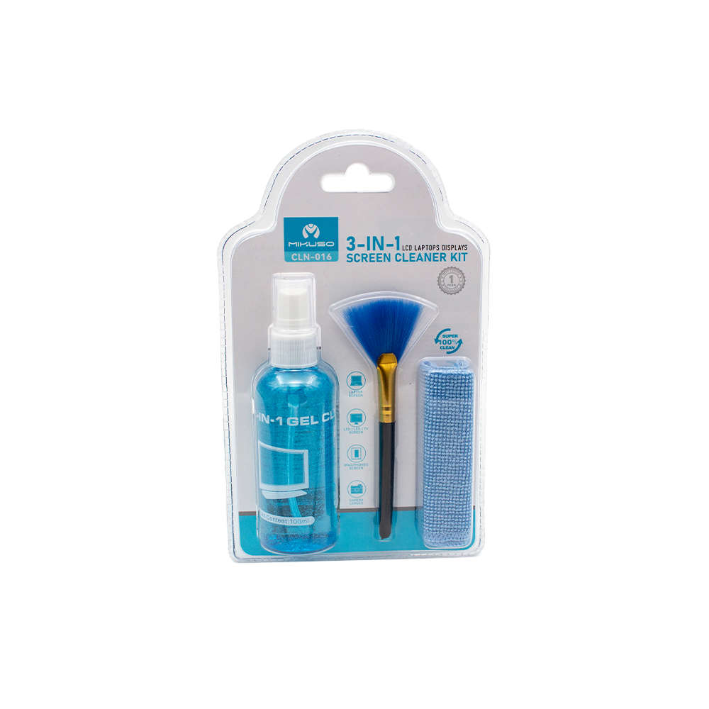Mikuso Computer Cleaning Kit [CLN-016]