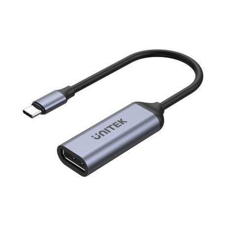 Unitek - Type-C to DisplayPort 1.4 Adapter - Unitek - Type-C to DisplayPort 1.4 Adapter