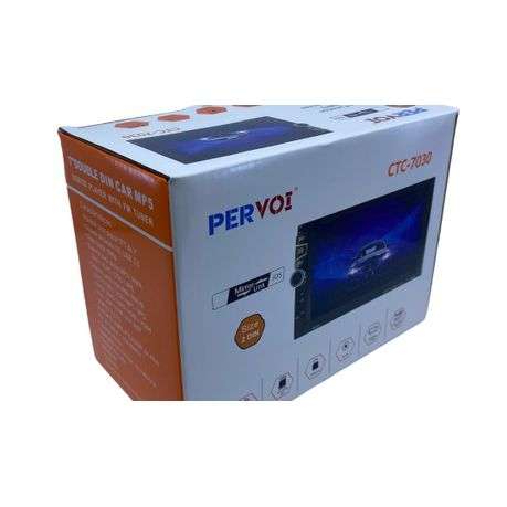 7" Double Din Car Mp5 Bluetooth USB/Sd Player with FM Tuner