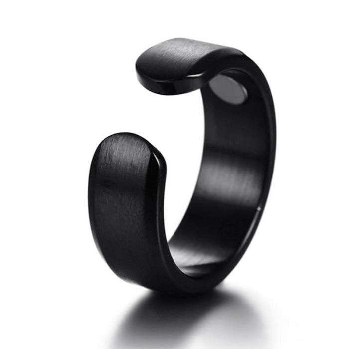 Anti Snore Ring Purifier- Black