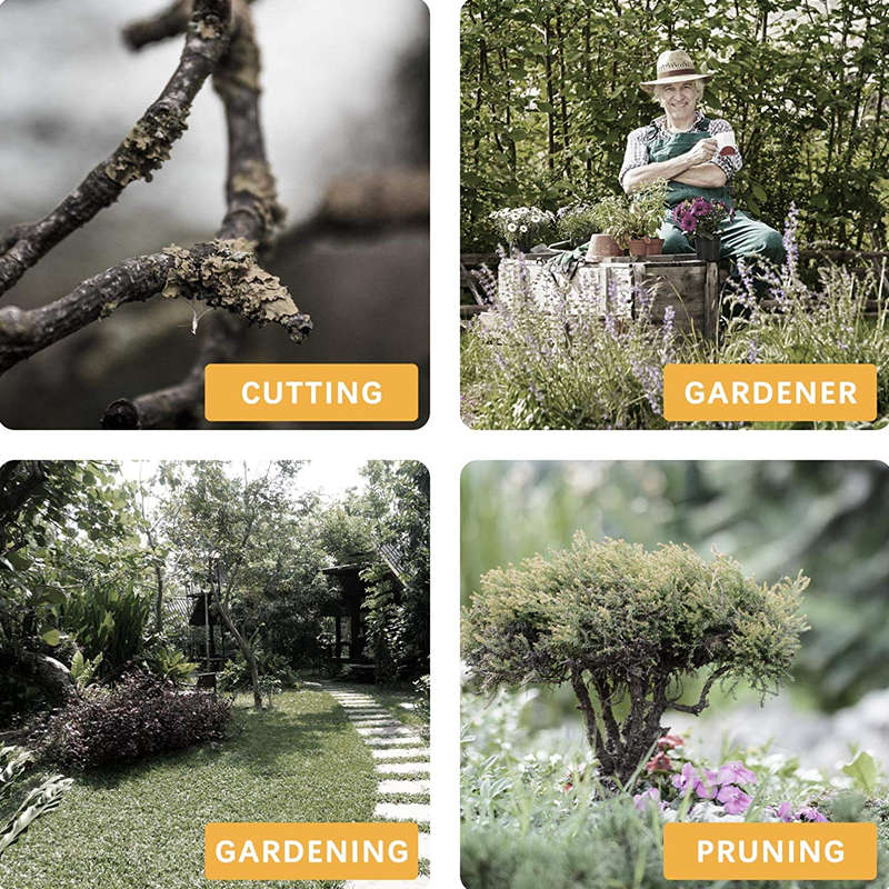 Mini Chainsaw Cordless, Handheld Electric Power Chain Saw, for Tree Trimming Wood Cuttting