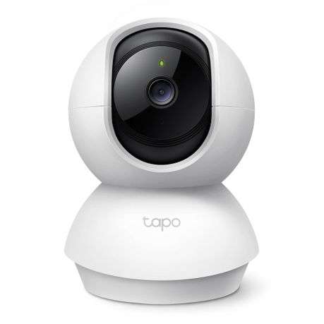 Tp-Link - Tapo C210P2 (2-Pack) Pan/Tilt 2K 3MP Wi-Fi Security Camera - Tp-Link - Tapo C210P2 (2-P...