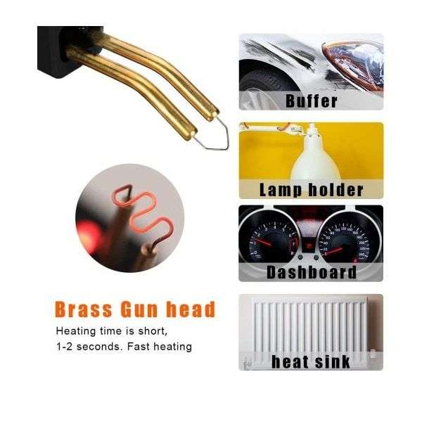 Multifunction Bumper and Plastic Repair Machine