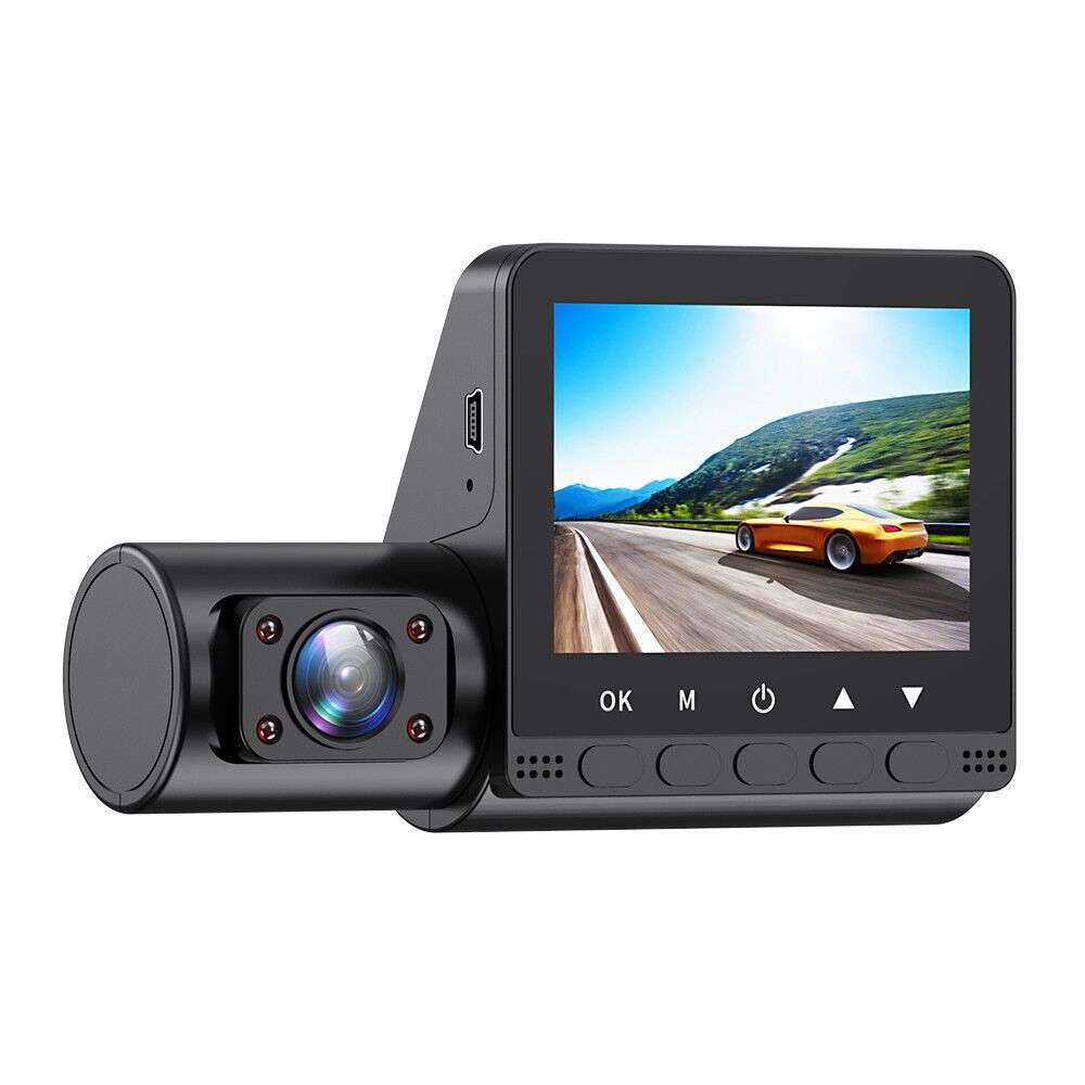 1080P Dual Camera Car Dash Cam CTC-G55