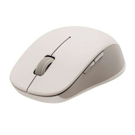 Xiaomi - Dual-mode Wireless Silent Mouse 2 - White - Xiaomi - Dual-mode Wireless Silent Mouse 2 -...