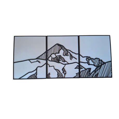 Mountian Wall Artwork for Living Rooms, Bedrooms and Offices