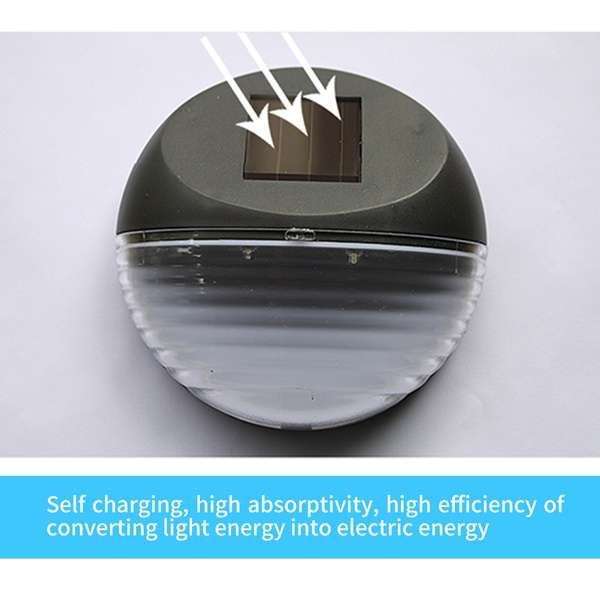 4 Pack Solar Powered Lights