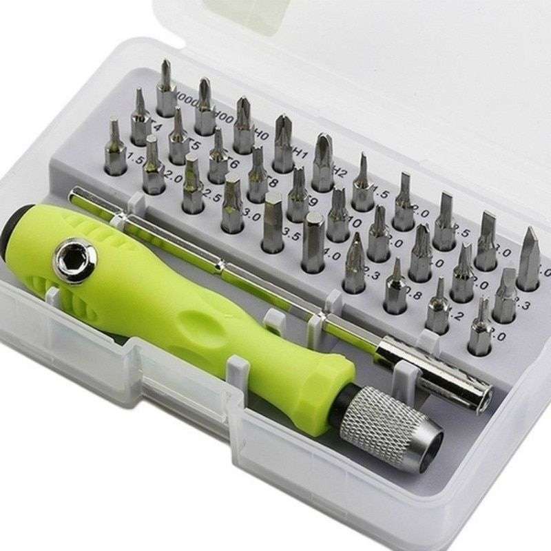 32-in-1 screwdriver set