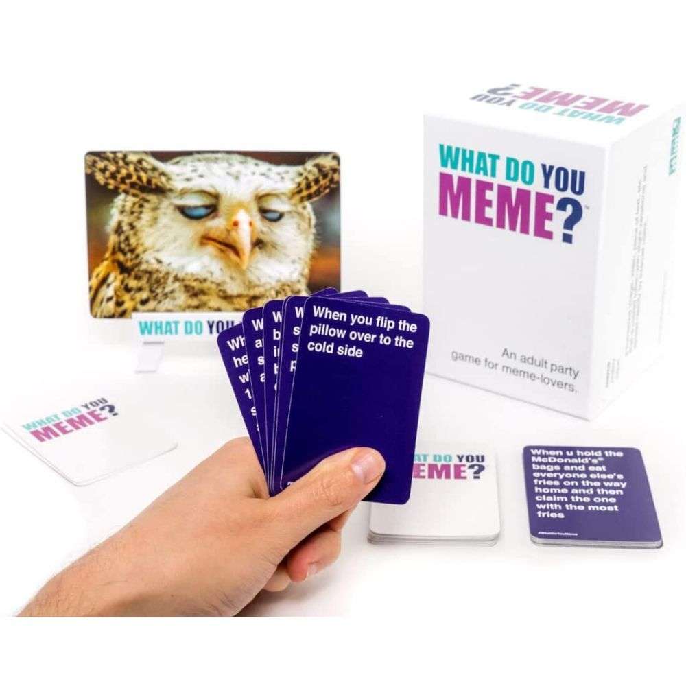 What Do You Meme - Core Game & Basic Expansion Pack