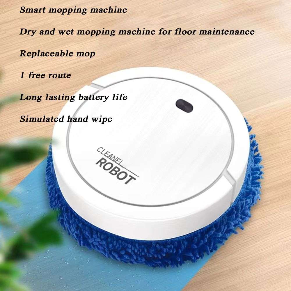 Rechargeable mini sweeping robot