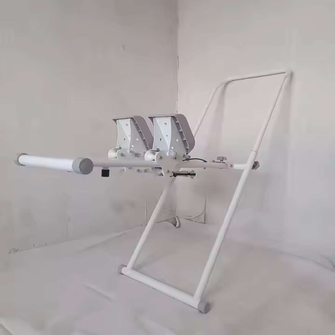 Home Gym Vertical Stepper and Cardio Trainer with LCD Screen