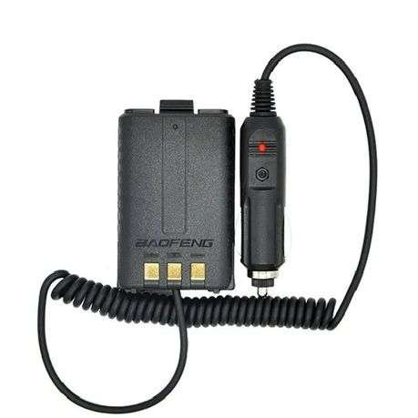 Battery Eliminator for Baofeng UV5R Radio