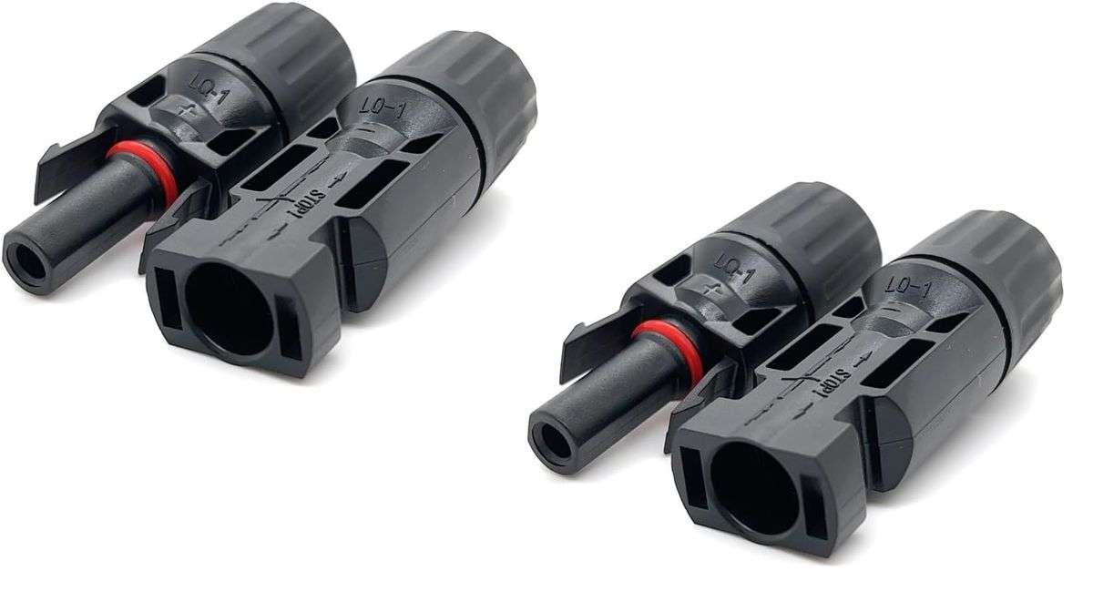 PV Cable 6mm Set Premium -20m Kit