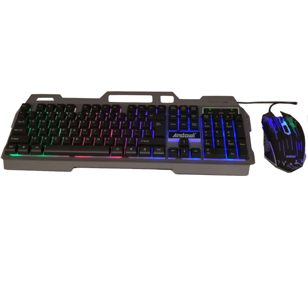 Q808 Backlight Gaming Keyboard & Mouse combo