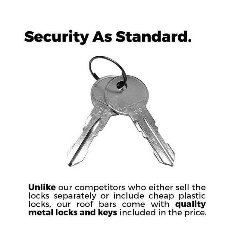 135cm Luggage Roof Rack Crossbar -JG135