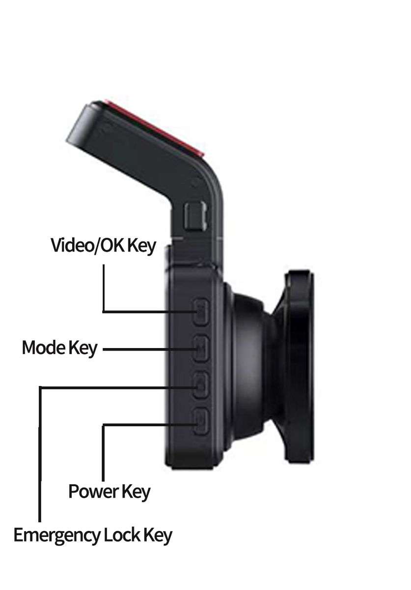 HD 1080P Night G-Sensor Dash Cam Video Audio Recorder CTC-G50