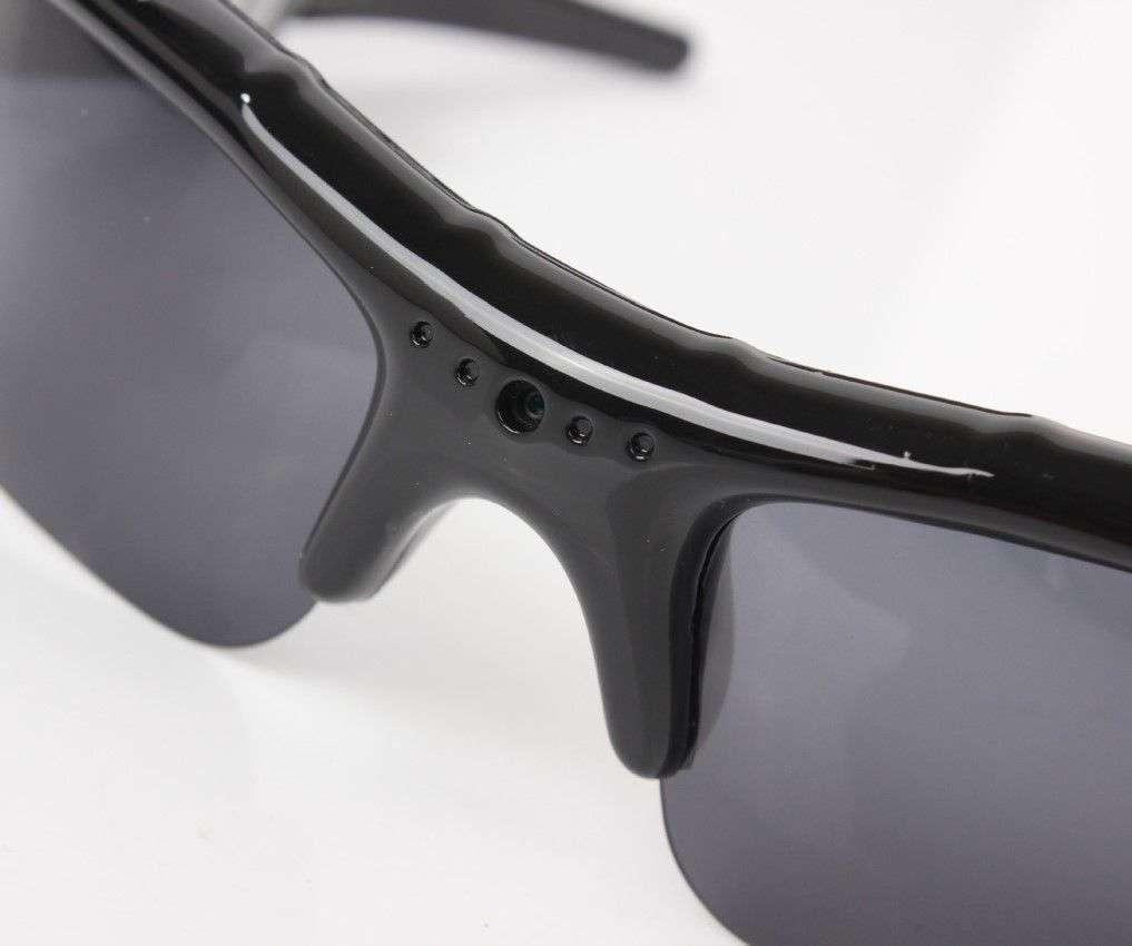 Spy Hidden Camera Sunglasses