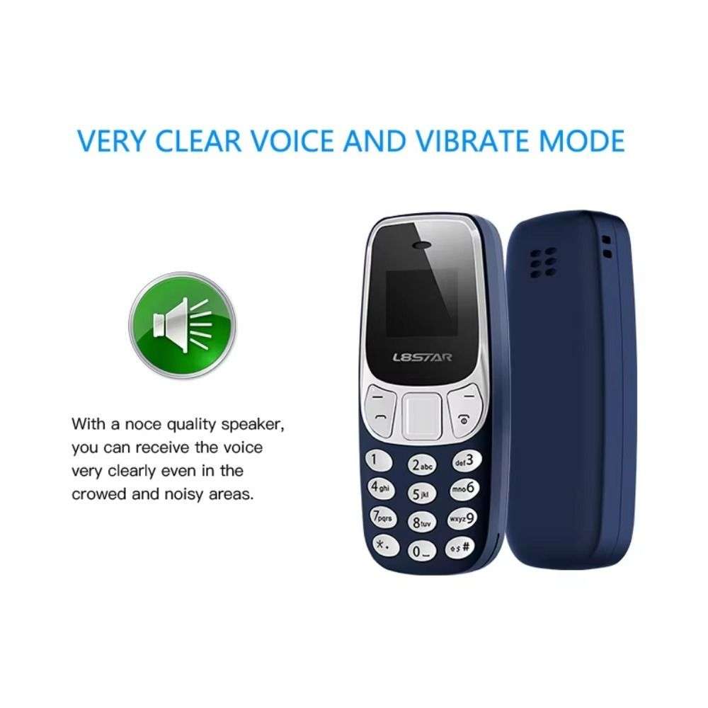 BM10 Mini Bluetooth Mobile Phones Dual SIM MP3 Music