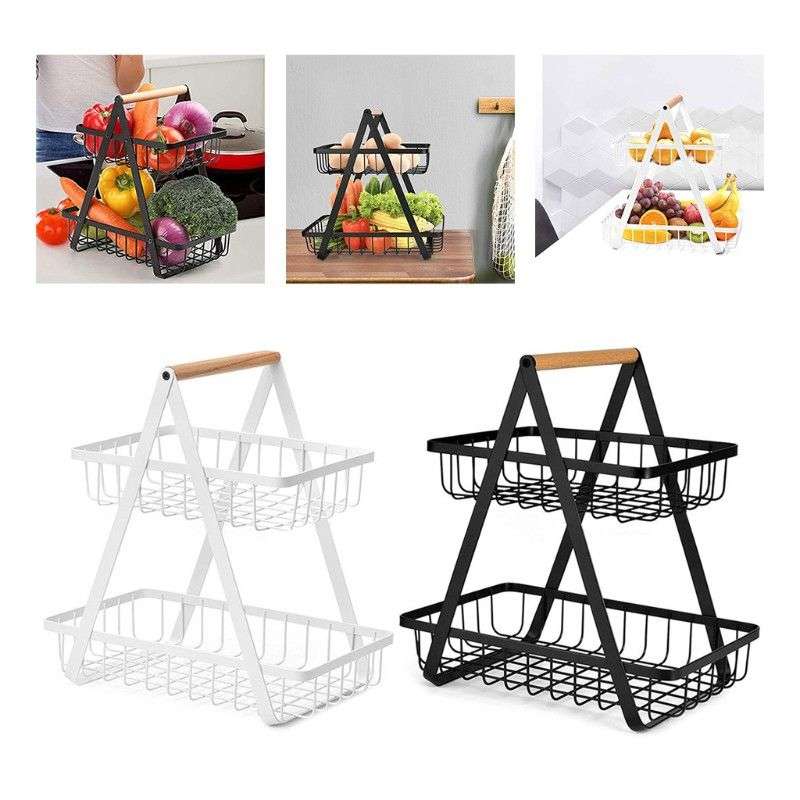 Fruit Basket Kitchen Storage
