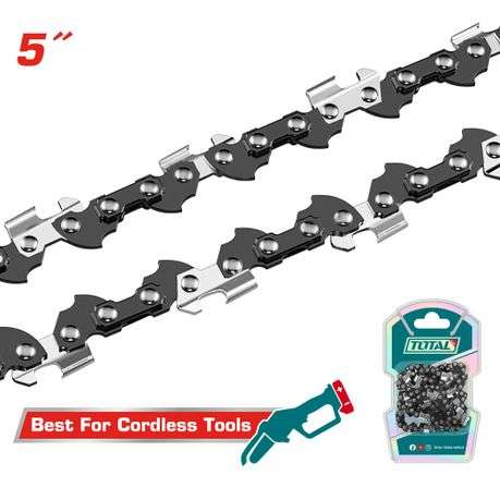Total Tools - Saw chain - 12cm - Total Tools - Saw chain - 12cm