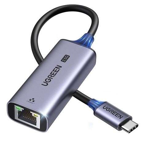 Ugreen - USB3.0 C to 2.5Gbit Ethernet Adapter - Ugreen - USB3.0 C to 2.5Gbit Ethernet Adapter