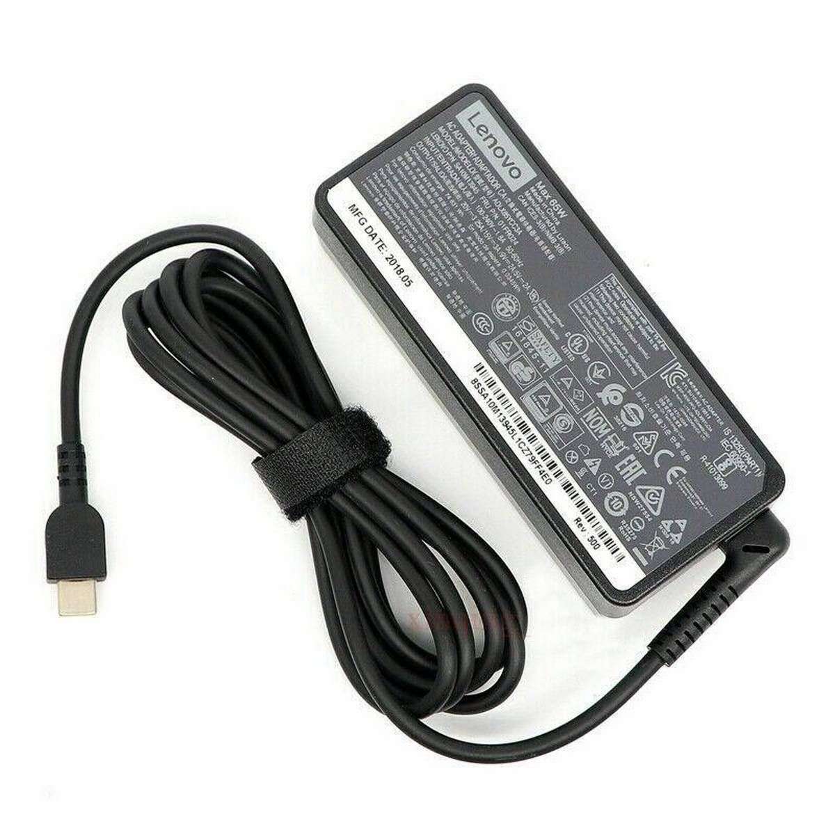 Lenovo 65W 20V 3.25A USB C Type C Laptop AC Adapter Charger
