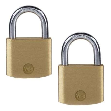 40mm Brass padlock pack2