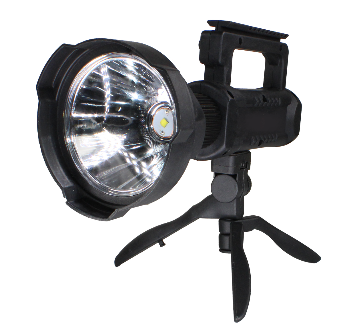 Multifunctional LED Pistol Light with Tripod Stand