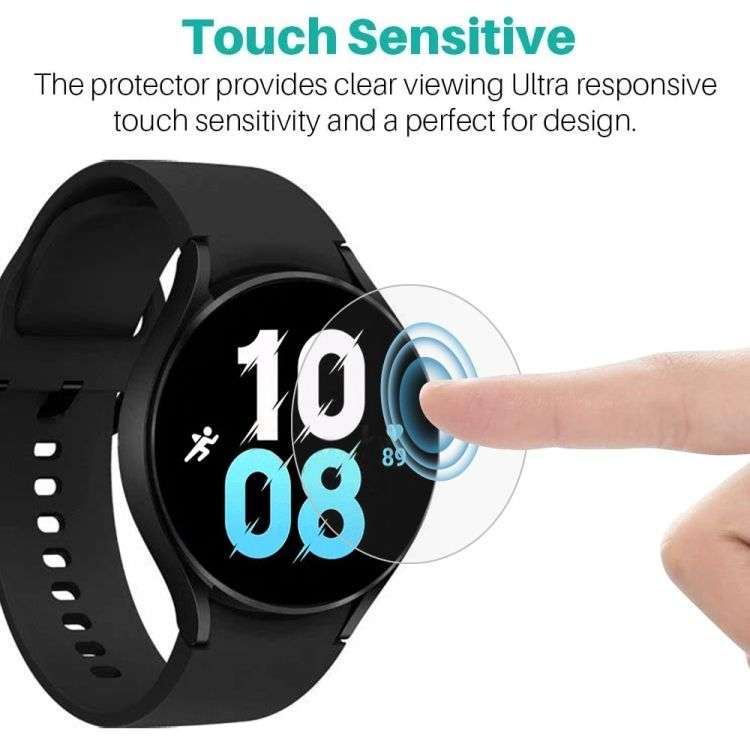 Hydrogel TPU screen protector for samsung watch 5 Pro 45mm pack of 6