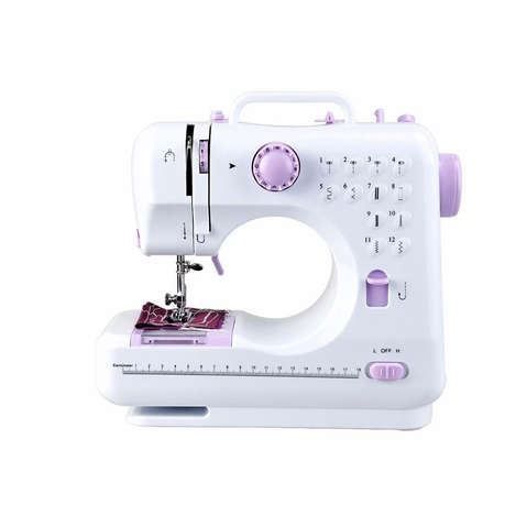Mini Multifunctional 12 Stitches Sewing Machine 7.2W