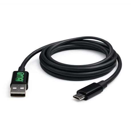 GMA 2m USB to Micro USB Cable - Fast Charging & Data Sync - GMA 2m USB to Micro USB Cable - Fast ...