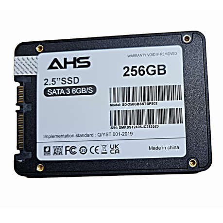 AHS 256GB SSD 2.5" High Speed Solid State Drive